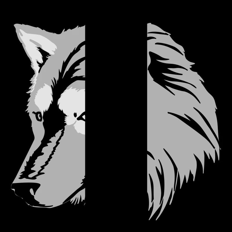 Loup / Wolf (3c)