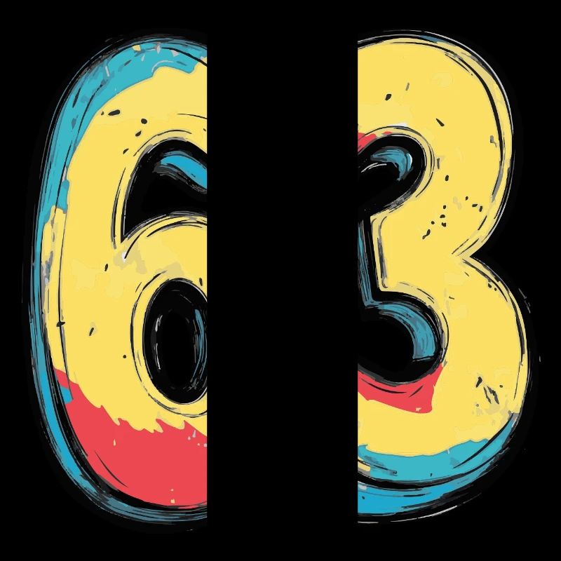 63 Number Comic