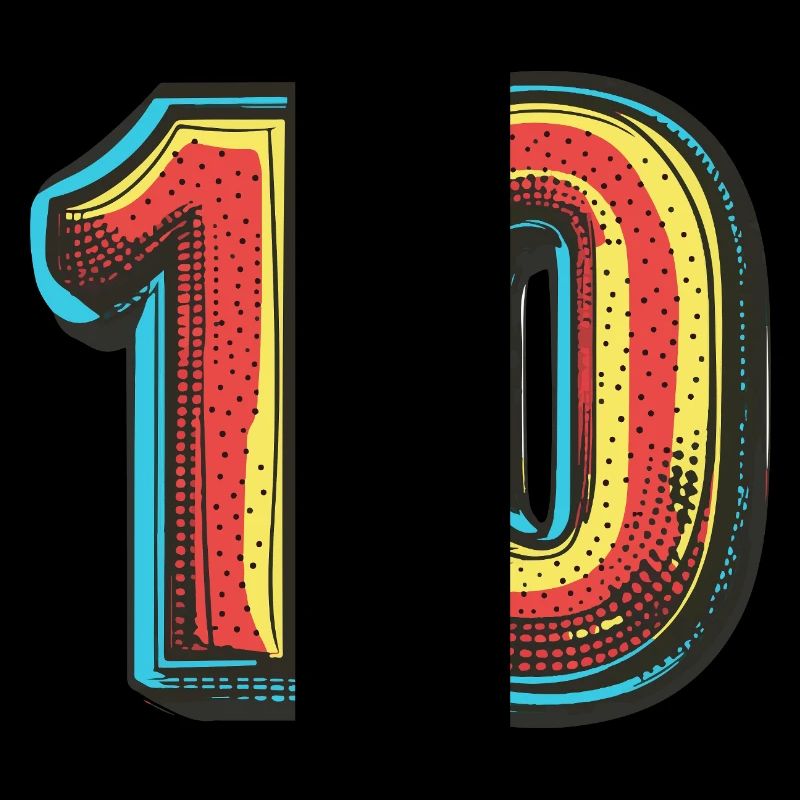 10 Number Comic