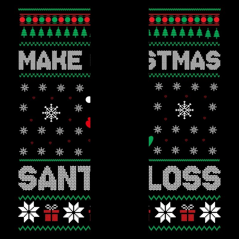 Make Christmas Santa floss