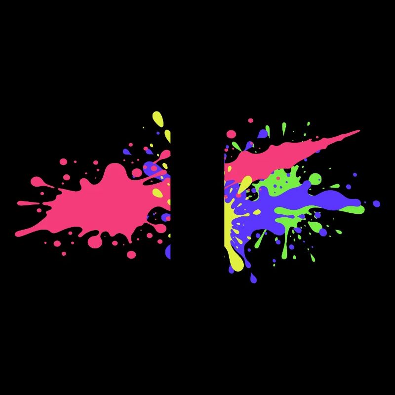 Splatter Design Trend