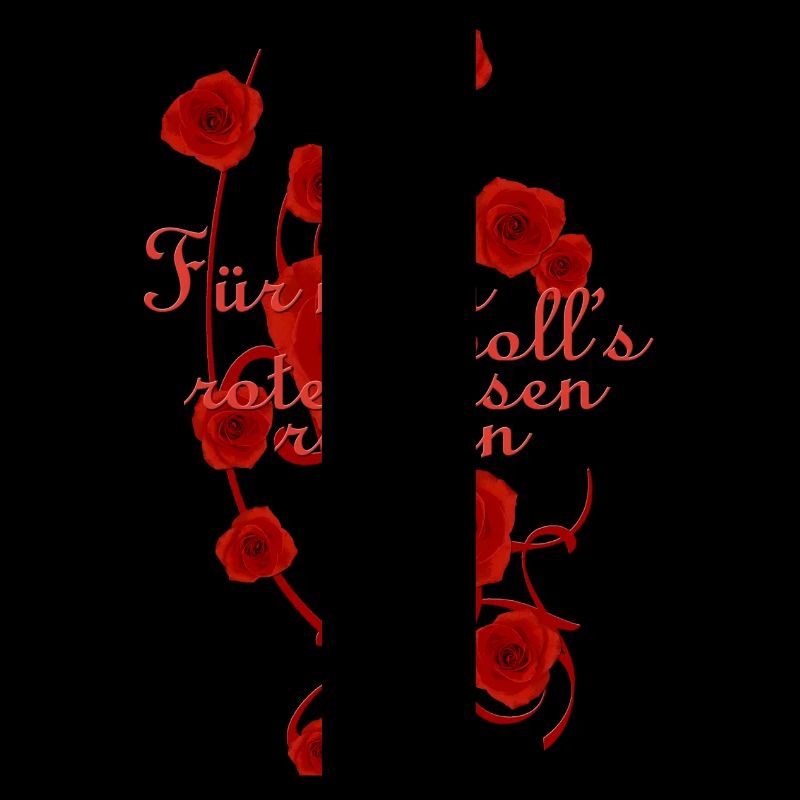 For me the hell raining red roses