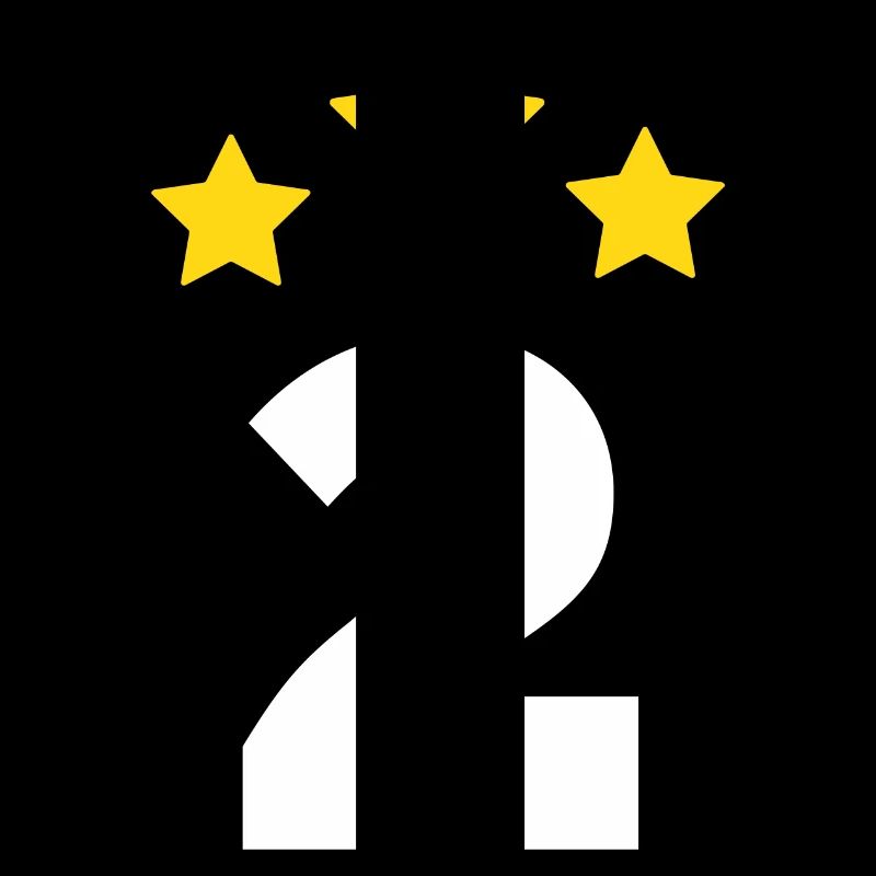 2 ans étoile - cadeau de 2 e anniversaire