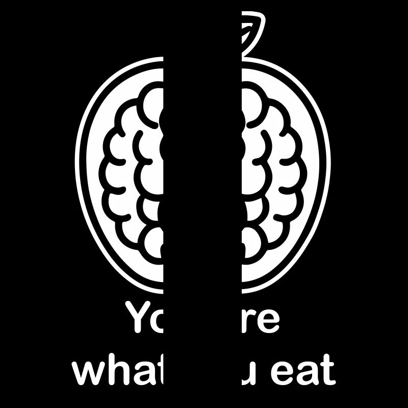 Apple Brain - Vous êtes ce que vous mangez design