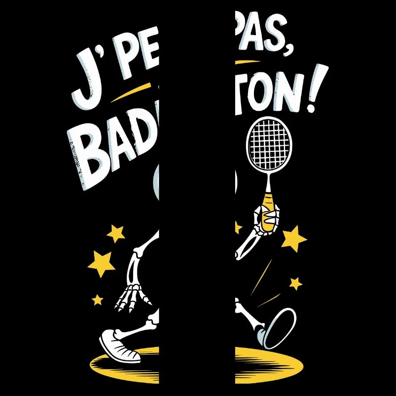 J' peux pas j'ai badminton