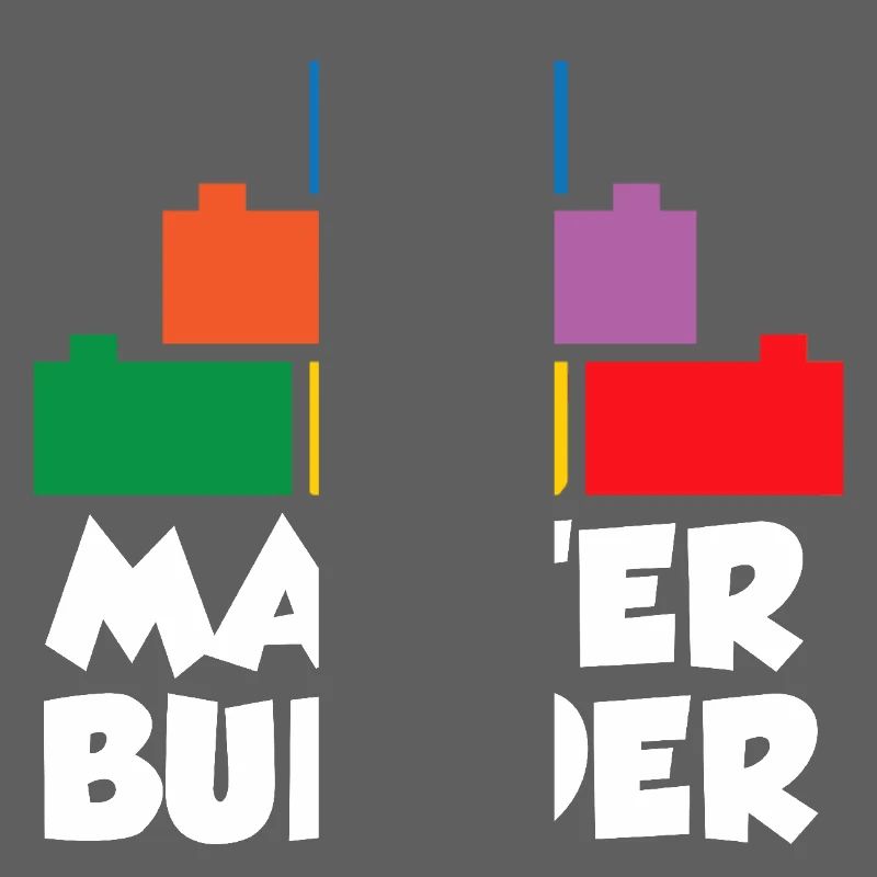 Constructeur de briques Bâtiment en briques Maître constructeur