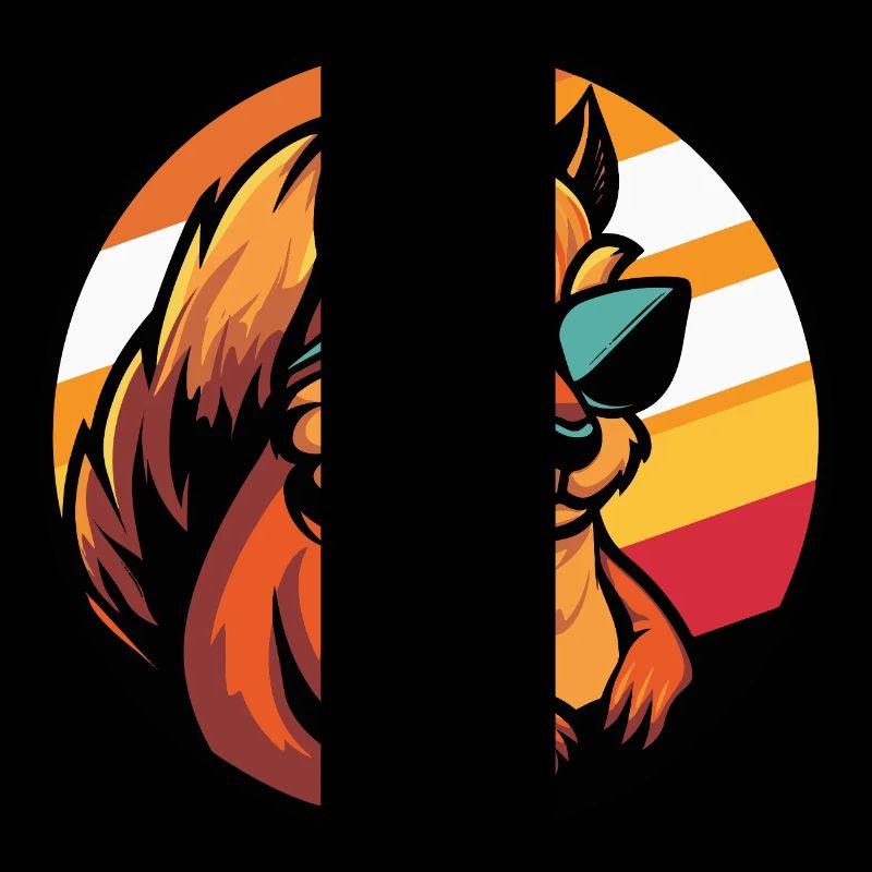 Squirrel Comic Cool