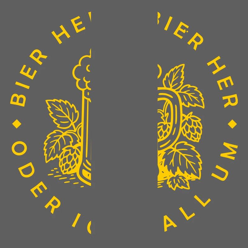 Les abeilles ici - Oder ich fall um !