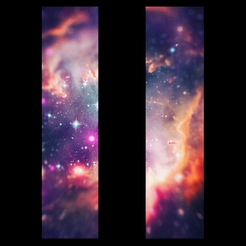Space Galaxy Design / macro universe - Handycase