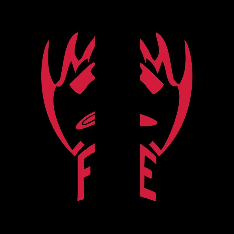 Fire flame helmet 2 axes firefighter