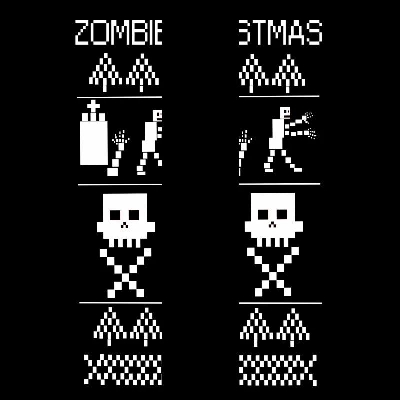 pull noel zombiechristmas