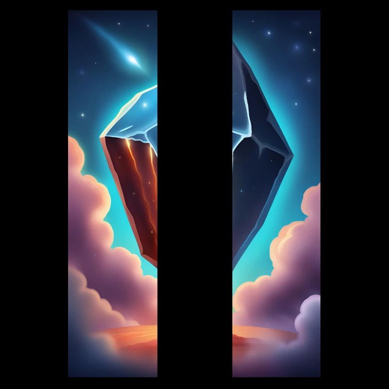 Eisiger Meteor