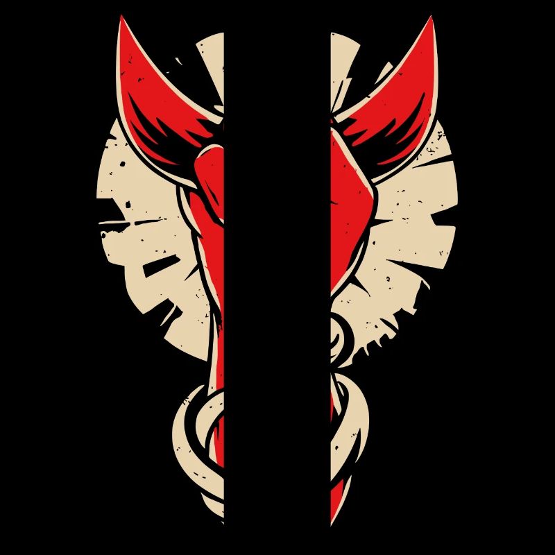 Main de cornes de diable