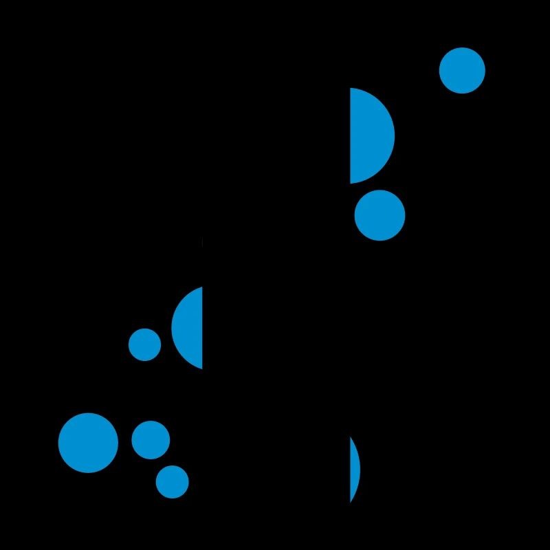 Points de Circle pattern design