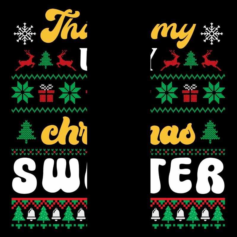 Das ist mein hässlicher Weihnachtspullover