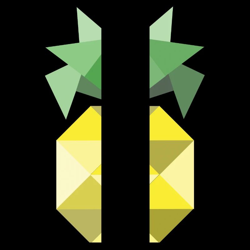 Das ist eine Ananas!