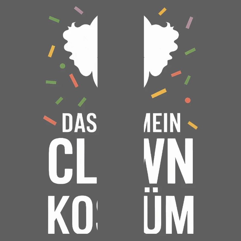 C’est mon costume de clown - Carnaval Carnaval