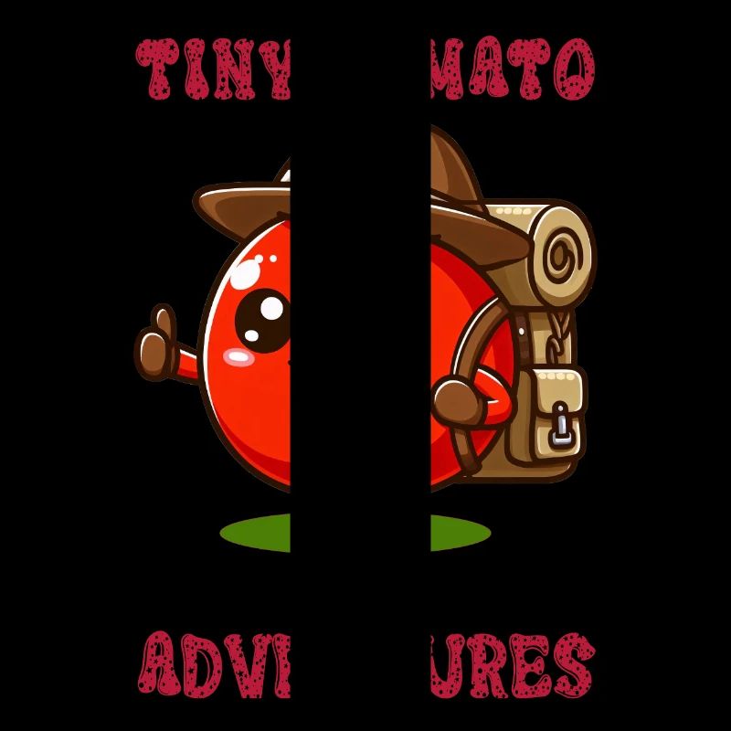 Tiny Tomato - Big Adventures