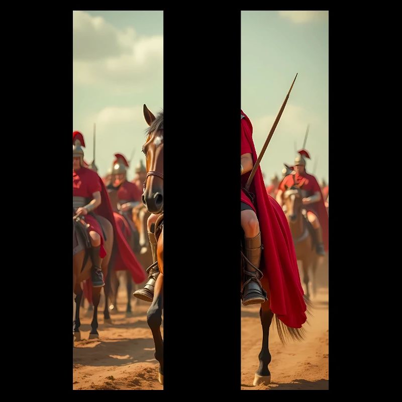 Decurio rides, Slavic winds whisper through Rome’s