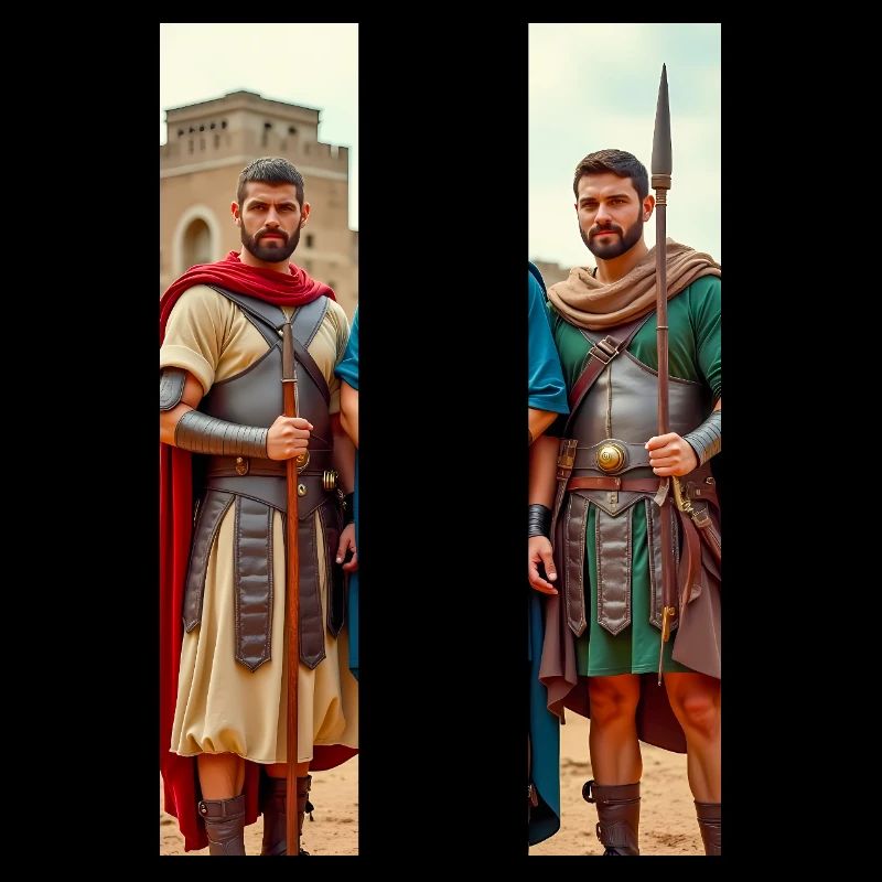Auxilia rise, Slavic winds thread through Rome’s c