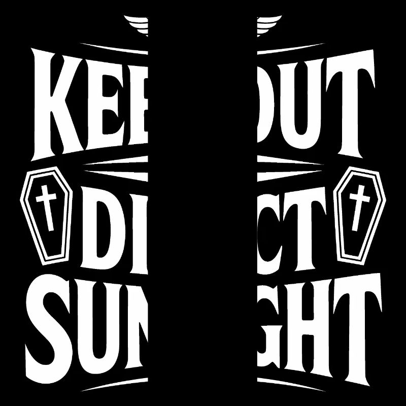 Tenir à l’abri de la lumière directe du soleil ! Vampire Goth Emo