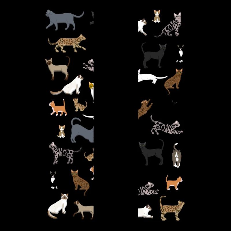 many cat pixel