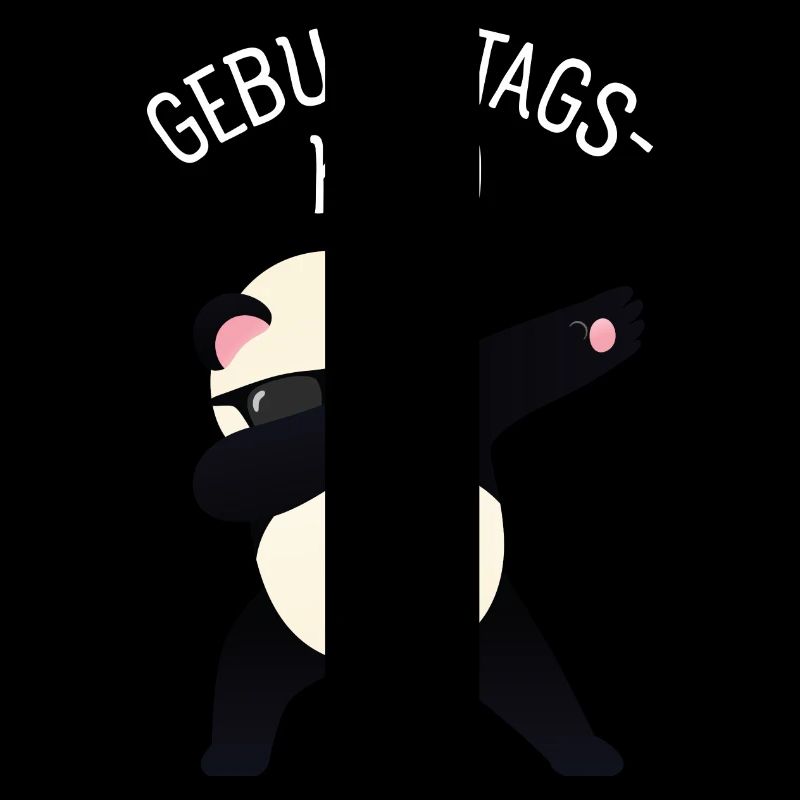 Geburtstagskind Dabbing Panda Dab Geschenk