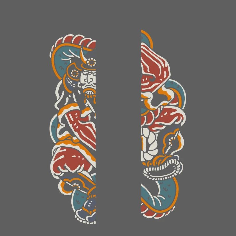 01 SNAKE SAMURAI
