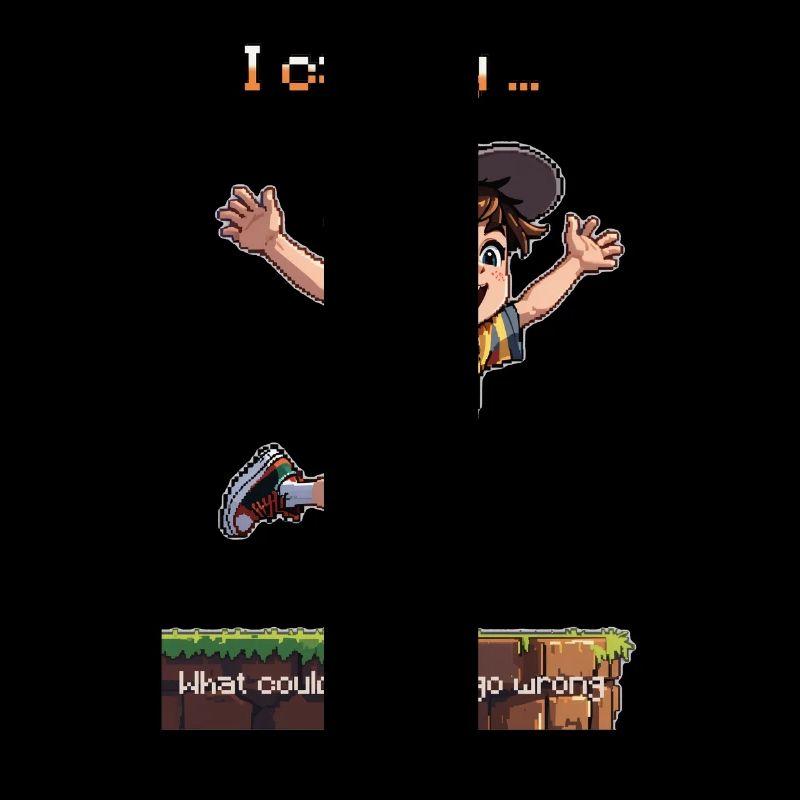 The 8bit Fly Guy