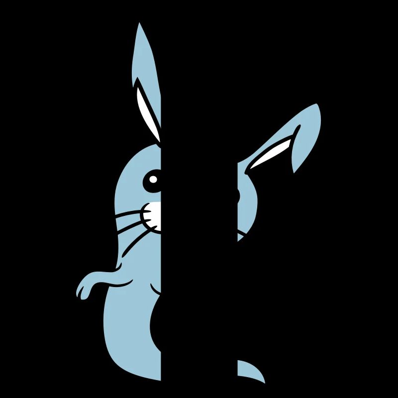 Bunny Ghost Ghost Haunting Halloween Creepy Cute