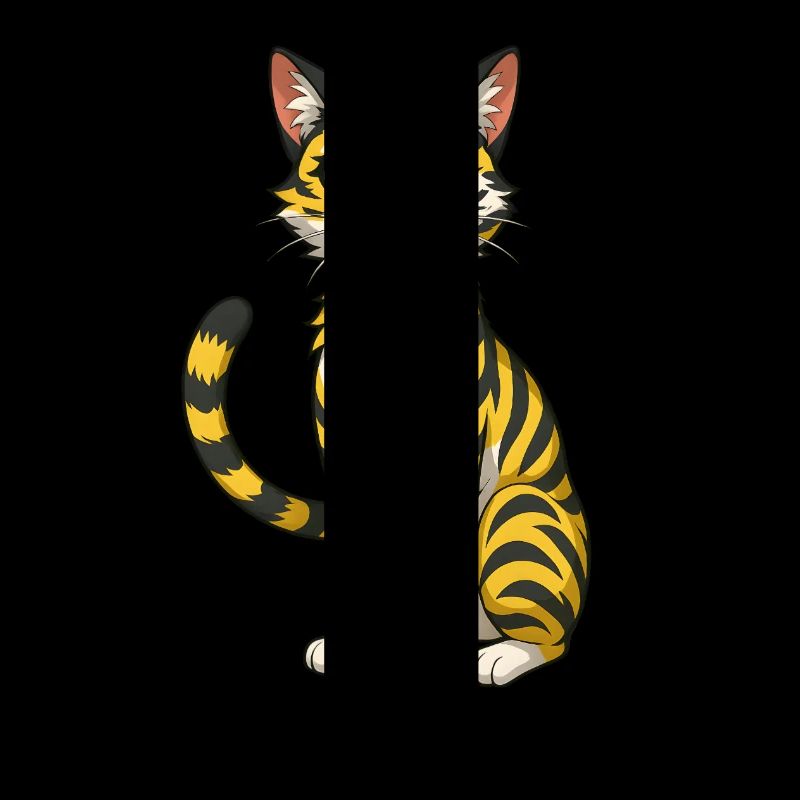 Knuffy Katze