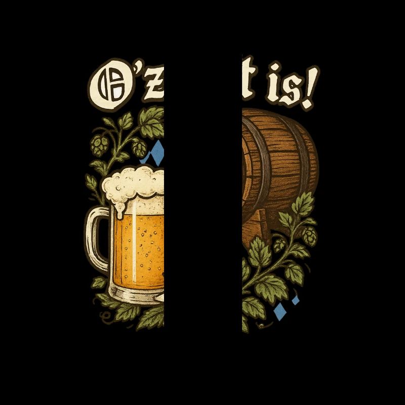 O'zapft is! - ob Bierfest oder Kirchweih es passt