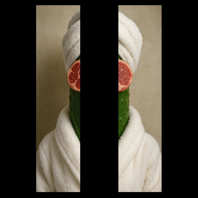 Cucumber Spa Day Gone Wrong