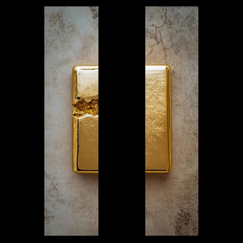 Transformation de l’or