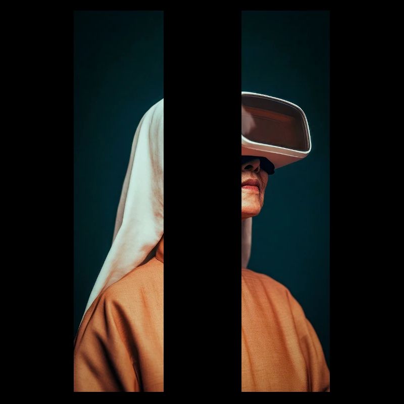 La foi future dans la réalité virtuelle