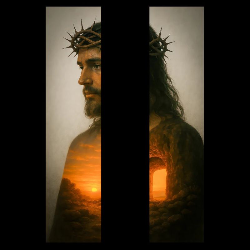 Risen Savior at Dawn