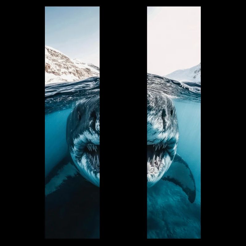 Mega Shark Nahbegegnung