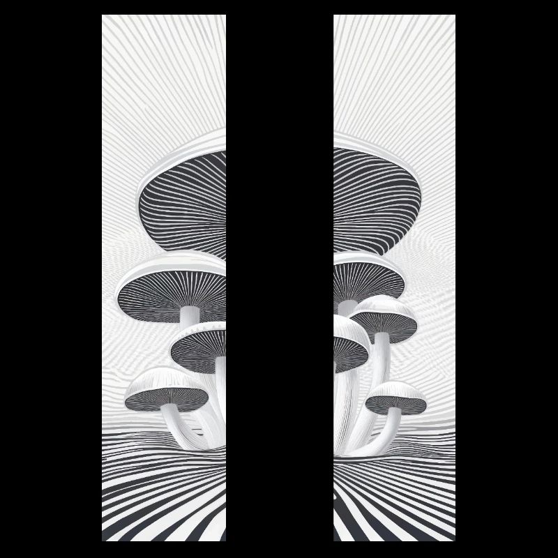 Optical Mushroom Forest