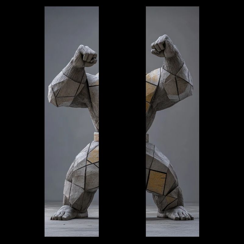 Sumo Gorilla Warrior