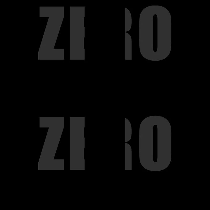 Zero Plans Zero Worries Citation de sarcasme drôle - K