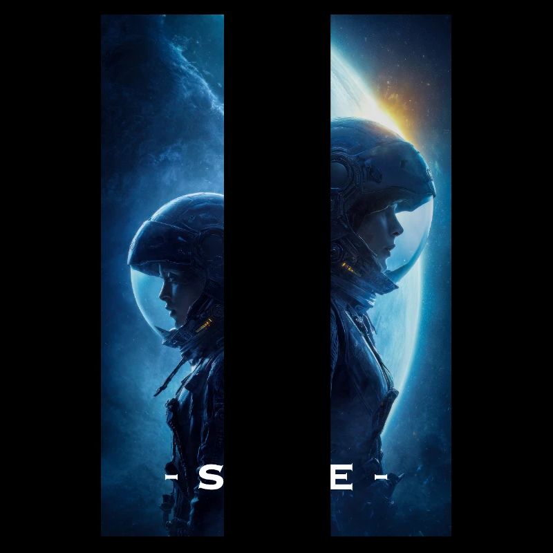 Astronautes dans l’espace lointain