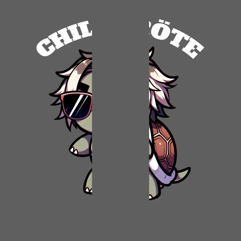 Chill Toad Turtle