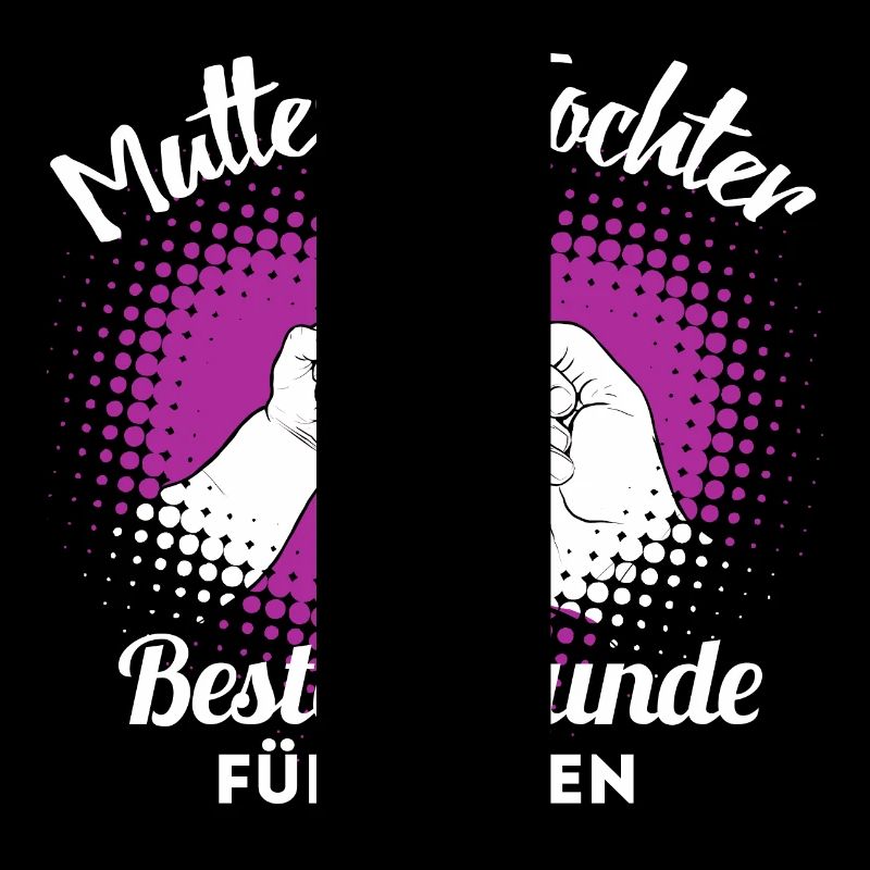Mutter Tochter Beste Freunde Muttertag