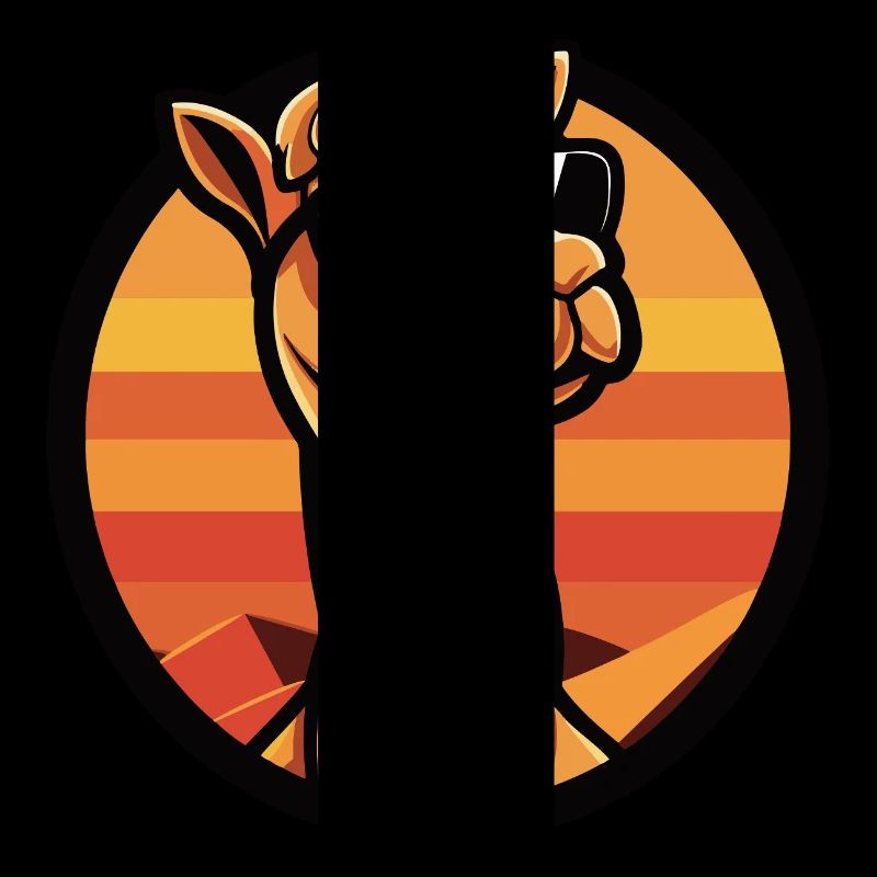 Camel Comic Cool