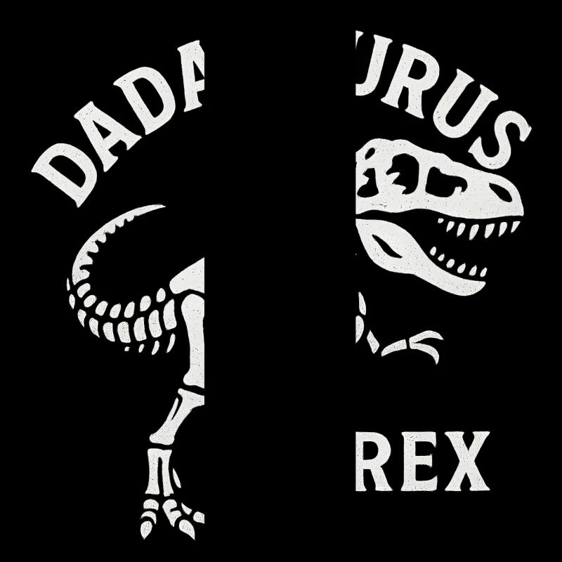 Daddysaurus Rex T-Rex Dinosaur Dad Gift