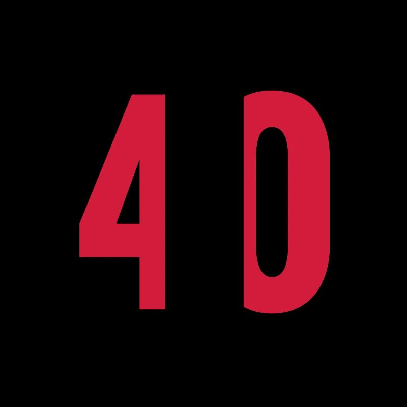 Endlich 40 - Geburtstag