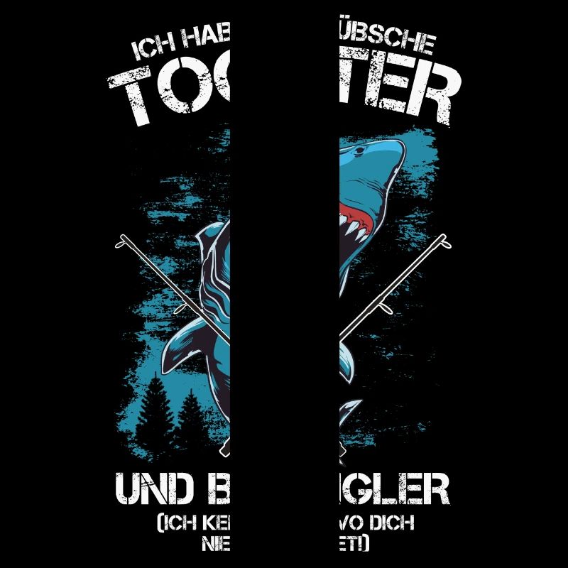 Ich habe eine hübsche Tochter und bin Angler