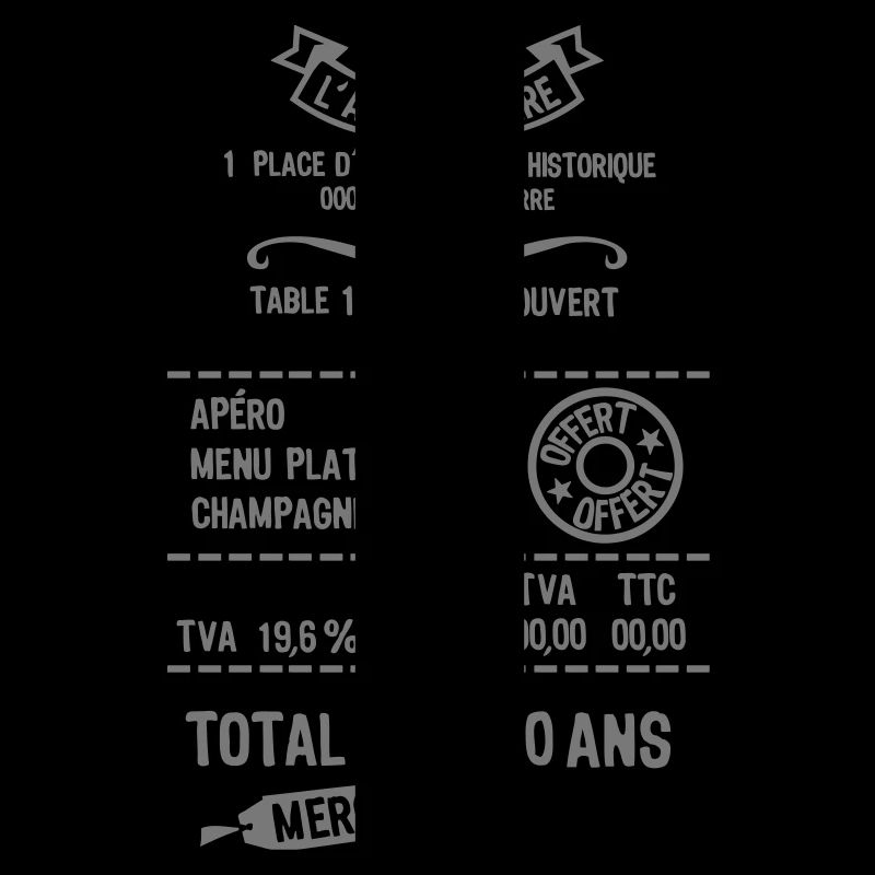 40 years adding notes resto fact restored