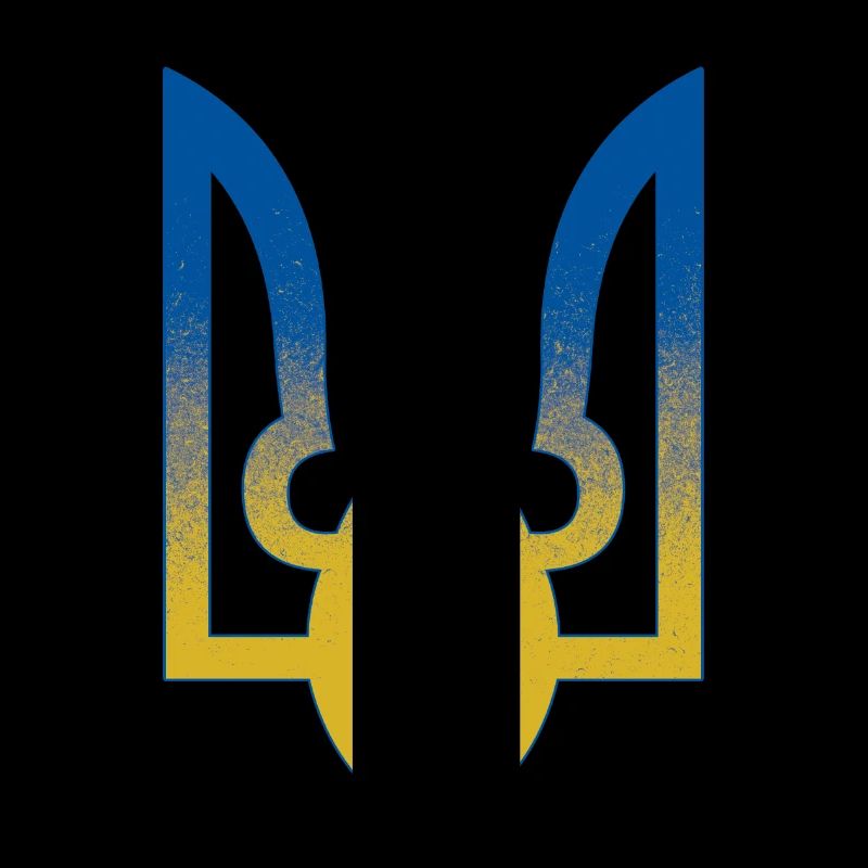 Symbole du drapeau de l’Ukraine - Drapeau de l’Ukraine