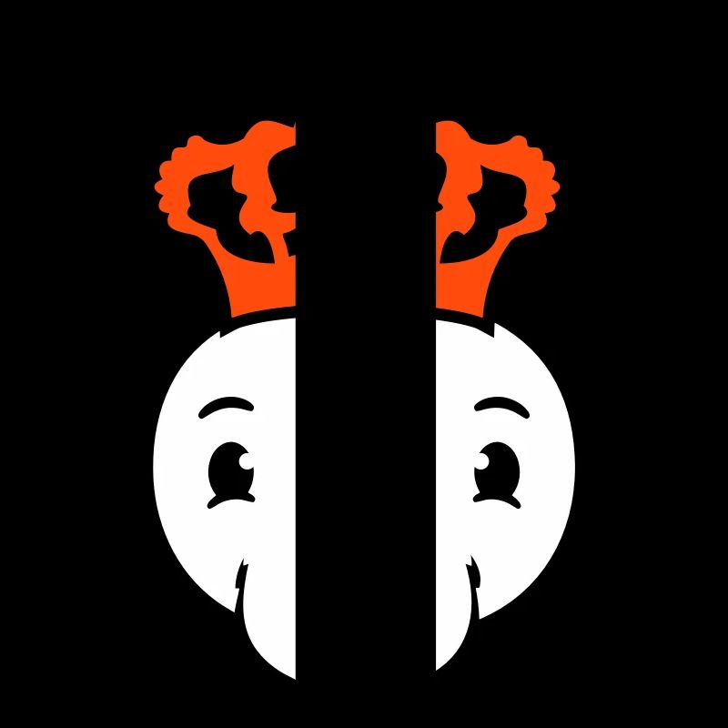 Bird King Crown Ruler Beard Old Kingdom